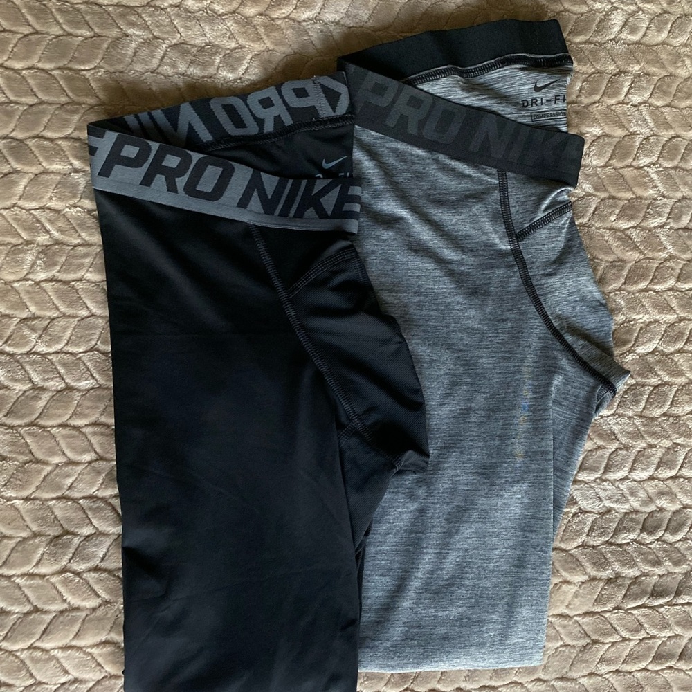 Nike compression pants bundle!
